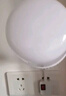 腓立比插座燈照明燈直插電頭式超亮led帶開關(guān)電燈泡室內(nèi)節(jié)能燈座e27一體 三插頭燈座+30W白光燈泡 曬單實(shí)拍圖