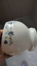 京冇家用搗蒜器陶瓷蒜臼子研磨器搗碎搗料器蒜泥器蒜臼搗姜器配蓋子 曬單實(shí)拍圖