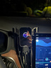 怡發(fā)沃爾沃車載手機支架XC60 XC40 XC90 S90 V90 S60 V60汽車導航支架 沃爾沃專用-重力款【典雅黑】 20-26款S60/V60 曬單實拍圖