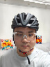 西騎者 WEST BIKING自行車(chē)頭盔山地車(chē)公路車(chē)男女通用安全帽一體成型騎行頭盔單車(chē)裝備 黑色頭盔+變色眼鏡 曬單實(shí)拍圖