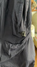 KAMA卡瑪戶外防曬服新款男女同款夏季超輕防潑水百搭軟殼外套 深藍(lán) M 曬單實(shí)拍圖