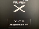 富士（FUJIFILM） X-T5/XT5 微單相機/單電無反 4020萬像素/五軸防抖/6K視頻 銀色 XF 23mmF2鏡頭套裝 官方標(biāo)配（全新國行） 曬單實拍圖