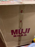 無印良品（MUJI） 聚丙烯儲物箱附滑輪 整理箱 KGF89A6S 收納箱 -2 無色 18*40*83cm 曬單實拍圖