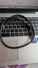 一葉蘭 USB3.0公對公 3USB移動硬盤數(shù)據(jù)連接線3AM雙頭供電 帶輔助供電 兼容USB2.0 曬單實拍圖