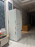 海爾（Haier）217升三門中門軟冷凍宿舍租房家用小冰箱小型小巧不占地節(jié)能省電BCD-217LHC3E0WV家電國家補(bǔ)貼15% 曬單實(shí)拍圖