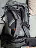 探路者（TOREAD）登山包25新款戶外運(yùn)動(dòng)透氣耐磨多功能AIR38升背包 炭灰 曬單實(shí)拍圖