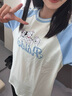 三葉草（Adidas）ADIDAS ORIGINALS(阿迪經(jīng)典)W RAGLAN TEE三葉草短袖T恤 白色 S 曬單實(shí)拍圖