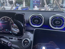 翼舞25款奔馳e300手機(jī)車載支架E260L車內(nèi)用品裝飾大全E級(jí)E350el適用 24-25【銀】?jī)x表屏幕底座+無(wú)線充 奔馳e 曬單實(shí)拍圖