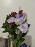 京東鮮花產地倉直發(fā)隨機色玫瑰花10枝+紅豆5枝+桔?；?枝3束組合鮮花花束 曬單實拍圖