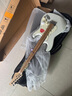 法麗達(dá)（Farida）電吉他F5020 F2020初學(xué)者入門單搖單單雙電吉他 39英寸冷杏茶白F2020 CAWH單單雙 曬單實(shí)拍圖