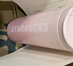 星巴克（Starbucks） 杯子保溫杯櫻花粉不銹鋼保溫杯大容量高顏值 男女士送禮 曬單實拍圖