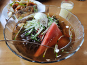 升元 蕎麥冷面含料包565g*6袋朝鮮冷面主食代餐方便面雜糧面條速食 曬單實(shí)拍圖