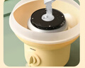 棉花糖機(jī)兒童家用小型全自動(dòng)做綿花糖機(jī)器手工迷你彩砂糖 奶茶色+4彩棒+2彩糖 曬單實(shí)拍圖