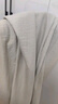 帛芮高腰奶油山本褲女夏季2025款慵懶風垂感休閑直筒寬松白色闊腿褲子 曬單實拍圖
