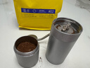 Mongdio手搖磨豆機(jī)手動咖啡豆研磨機(jī)便攜小型咖啡機(jī) 光影手搖六角鋼芯-灰色 曬單實拍圖