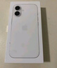 Apple/蘋果 iPhone 16 128GB 白色 支持移動(dòng)聯(lián)通電信5G 手機(jī)【返移動(dòng)話費(fèi)券】 曬單實(shí)拍圖