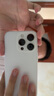 Snowkids適用蘋果16pro手機(jī)殼iPhone16pro保護(hù)套全包透明超薄磨砂防摔軟殼防指紋簡約男女 白色 曬單實(shí)拍圖