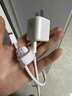 倍思 BASEUS35w氮化鎵充電器35W適用蘋(píng)果充電頭iPhone16Promax快充頭pd插頭16plus手機正品typec數據線(xiàn)ipad【8-14套裝】35W皓月白+2米PD快充編織 曬單實(shí)拍圖