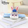 迪士尼（Disney）毛絨玩具手環(huán)公仔玩偶兒童生日禮物女 瘋狂動物城朱迪兔子啪啪圈 曬單實拍圖
