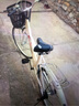 美昱城市自行車男女通勤車代步學(xué)生成人上下班單車 防捷-豪華版鉆石白 26寸充氣胎 曬單實拍圖