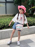星昔兒童斜挎包女孩小包包2025新款時(shí)尚女童可愛外出背包女小學(xué)生挎包 粉色（單包） 曬單實(shí)拍圖