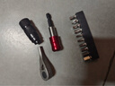 西騎者（WestBiking）自行車維修工具盒棘輪套筒扳手撬胎棒多功能工具包 黑色【基礎(chǔ)款】 曬單實(shí)拍圖