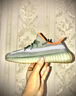 阿迪達(dá)斯男鞋Yeezy350春夏椰子休閑鞋F(xiàn)X9035UK10.5碼45碼 曬單實(shí)拍圖
