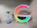 愛圓滿手機(jī)無線充電藍(lán)牙音箱氛圍燈臥室適用蘋果華為鬧鐘三合一送男友男生朋友生日禮物520畢業(yè)禮物老師 15w無線充藍(lán)牙音箱夜燈【免費(fèi)刻字賀卡】 曬單實(shí)拍圖