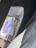 RosyClouds適用23-25款蔚來(lái)ES6中控?zé)o線充水杯架墊EC6改裝車(chē)內(nèi)杯托防滑配件 23-24款ES6無(wú)線充水杯套[珍珠貝] 曬單實(shí)拍圖