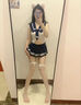 男娘jk連體衣 校園jk制服開檔免脫連體衣戰(zhàn)袍睡衣套裝 校園JK制服【領(lǐng)子+開檔連體+短裙】 小碼【70-100斤】收藏關(guān)注+潤滑丨液 曬單實(shí)拍圖