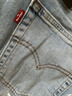 Levi's【商場同款】李維斯25夏新款女724高腰修身直筒牛仔褲18883 淺藍色 29 (28) 曬單實拍圖