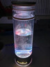 CYPLER斯普勒9000PPb高濃度富氫杯電解制氫水素杯Tritan材質(zhì)一機(jī)四用 金色 曬單實(shí)拍圖