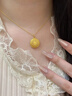 老廟八寶羅盤S925銀項(xiàng)鏈女新中式轉(zhuǎn)運(yùn)吊墜套鏈生日禮物送女友媽媽老婆 八寶羅盤項(xiàng)鏈 45cm 曬單實(shí)拍圖