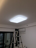 松下明畔Pro全光譜護(hù)眼led吸頂燈現(xiàn)代簡(jiǎn)約客廳主燈具全屋智能套餐 【140w智控款】全光譜Ra≥97 曬單實(shí)拍圖