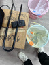 皇馳u型密碼鎖玻璃門鎖u型鎖抗剪抗撬密碼掛鎖辦公室雙開門加長門鎖 曬單實拍圖