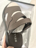 百麗涼拖兩穿休閑鞋男2025夏季新商場同厚底沙灘鞋8RH01BL5 棕色 40 (250mm) 曬單實拍圖