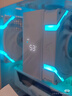 九州風(fēng)神（DEEPCOOL）冰立方AK400數(shù)顯專業(yè)版風(fēng)冷CPU電腦散熱器（4熱管220W/智能三數(shù)顯/幻彩頂蓋/AK400 PRO） 曬單實拍圖
