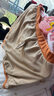 微獅牧尼寶寶夏季套裝夏季薄款兒童衣服夏天新款嬰兒短袖短褲 杏色 90 cm 曬單實(shí)拍圖