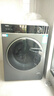 海爾（Haier）滾筒洗衣機(jī)10公斤大容量智能直驅(qū)變頻電機(jī)全自動家用超薄嵌入式初色BD527H官方旗艦店一級能耗靜音 晶彩觸屏+直驅(qū)變頻+巴氏除菌+智能投放 曬單實(shí)拍圖