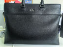 金利來(lái)男包公文包男士手提包商務(wù)電腦高檔公務(wù)出差通勤真皮2025年最新款 黑色【官方授權頭層牛皮】 大包 14英寸 曬單實(shí)拍圖