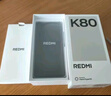 小米（MI）【國家補貼】REDMI 紅米K80 新品5G手機 第三代驍龍8 6550mAh大電池長續(xù)航 2K屏 至尊 ultra 雪巖白 12GB+512GB 曬單實拍圖