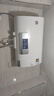 容聲（RONGSHENG）【免費(fèi)上門安裝】電熱水器扁桶儲水式家用速熱雙膽彩屏遙控調(diào)溫大容量別墅級洗澡雙預(yù)約定時B5L6 60L 3000W 大屏預(yù)約定時+安全隔電墻 曬單實(shí)拍圖