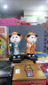 元?dú)庑『镂r仁手辦沙雕動畫周邊中控臺裝飾品創(chuàng)意搞怪桌面支架車載手辦擺件 黃色+藍(lán)色-布衣蝦仁車載擺件【2個裝】 曬單實(shí)拍圖