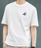 森馬（Semir）吸濕速干短袖t恤男國(guó)潮熊貓刺繡25夏男t恤上衣109325100226 曬單實(shí)拍圖
