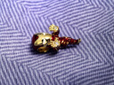 潘多拉（PANDORA）纖長(cháng)安全鏈錨鏈造型金色精致禮物教師節禮物多色安全扣長(cháng)度 50 mm 曬單實(shí)拍圖