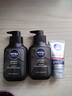 妮維雅（NIVEA）男士洗面奶保濕收縮毛孔深黑DEEP控油細(xì)致毛孔潔面雙支套裝 曬單實拍圖