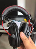 極度未知（HYPERX）颶風2颶風3系列電競游戲耳機頭戴式 黑神話悟空fps吃雞耳麥降噪麥克風 原金士頓電競耳機 【颶風2黑紅】7.1虛擬環(huán)繞聲 曬單實拍圖