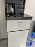 九陽(yáng)（Joyoung）茶吧機家用高端客廳用飲水機 彩色大屏 智能防溢可折疊背板316L不銹鋼燒水壺電熱水壺 制冷WH235C 曬單實(shí)拍圖