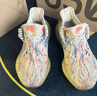阿迪達斯Yeezy350暴龍獸椰子夏日透氣男女運動休閑鞋GW3773 41 曬單實拍圖