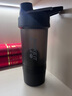 樂扣樂扣（LOCK&LOCK）搖搖杯580mL+170mL儲存盒塑料杯運動健身水杯 黑色 曬單實拍圖